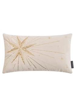 Magma Heimtex Poszewka &quot;Balthasar&quot; w kolorze beżowym na poduszkę - 30 x 50 cm ze sklepu Limango Polska w kategorii Poduszki dekoracyjne - zdjęcie 187701296