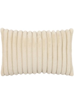 Magma Heimtex Poszewka &quot;Raya&quot; w kolorze beżowym na poduszkę - 40 x 60 cm ze sklepu Limango Polska w kategorii Poduszki dekoracyjne - zdjęcie 187701337