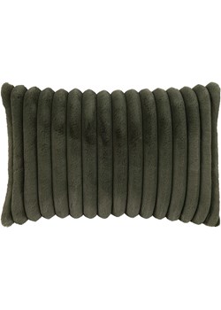 Magma Heimtex Poszewka &quot;Raya&quot; w kolorze zielonym na poduszkę - 40 x 60 cm ze sklepu Limango Polska w kategorii Poduszki dekoracyjne - zdjęcie 187701339