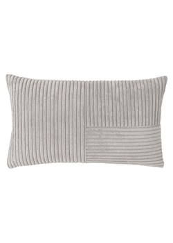 Magma Heimtex Poszewka &quot;Shara&quot; w kolorze szarym na poduszkę - 30 x 50 cm ze sklepu Limango Polska w kategorii Poduszki dekoracyjne - zdjęcie 187701345