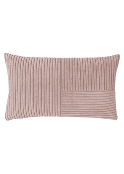 Magma Heimtex Poszewka &quot;Shara&quot; w kolorze jasnoróżowym na poduszkę - 30 x 50 cm ze sklepu Limango Polska w kategorii Poduszki dekoracyjne - zdjęcie 187701347