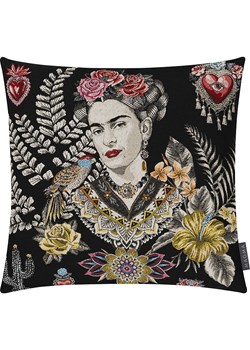 Magma Heimtex Poszewka &quot;Frida&quot; ze wzorem na poduszkę - 45 x 45 cm ze sklepu Limango Polska w kategorii Poduszki dekoracyjne - zdjęcie 187701356