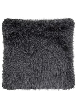 Magma Heimtex Poszewka &quot;Hanka&quot; w kolorze antracytowym na poduszkę - 40 x 40 cm ze sklepu Limango Polska w kategorii Poduszki dekoracyjne - zdjęcie 187701365