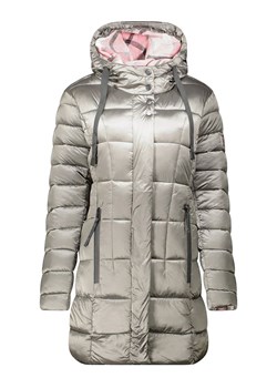 Geographical Norway Płaszcz pikowany &quot;Bulli&quot; w kolorze szarym ze sklepu Limango Polska w kategorii Kurtki damskie - zdjęcie 187701427