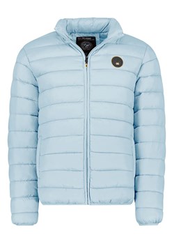 Geographical Norway Kurtka pikowana &quot;Amigomap&quot; w kolorze błękitnym ze sklepu Limango Polska w kategorii Kurtki męskie - zdjęcie 187701456