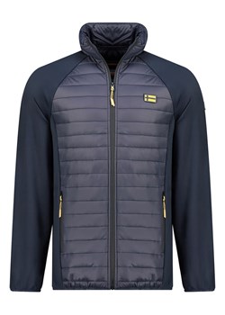 Geographical Norway Kurtka polarowa "Touro" w kolorze granatowym ze sklepu Limango Polska w kategorii Bluzy męskie - zdjęcie 187701468