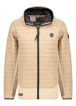 Geographical Norway Kurtka zimowa &quot;Carembar&quot; w kolorze beżowym ze sklepu Limango Polska w kategorii Kurtki męskie - zdjęcie 187701539