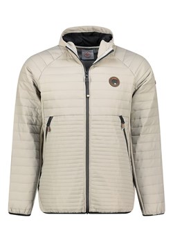 Geographical Norway Kurtka zimowa &quot;Carno&quot; w kolorze beżowym ze sklepu Limango Polska w kategorii Kurtki męskie - zdjęcie 187701547