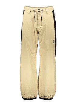 Quicksilver Spodnie narciarskie &quot;Snow Down&quot; w kolorze beżowo-czarnym ze sklepu Limango Polska w kategorii Spodnie męskie - zdjęcie 187701606