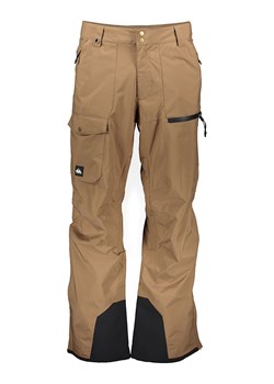 Quicksilver Spodnie narciarskie &quot;Utility&quot; w kolorze jasnobrązowym ze sklepu Limango Polska w kategorii Spodnie męskie - zdjęcie 187701618