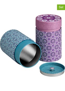 Eigenart Puszki (2 szt.) w kolorze jasnoróżowo-błękitnym na herbatę - 150 g ze sklepu Limango Polska w kategorii Dzbanki i zaparzacze - zdjęcie 187701635