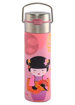 Eigenart Butelka &quot;Leeza - New Little Geisha&quot; w kolorze różowym na herbatę - 500 ml ze sklepu Limango Polska w kategorii Dzbanki i zaparzacze - zdjęcie 187701668