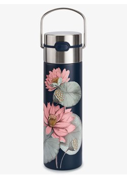 Eigenart Butelka &quot;Leeza - Padma&quot; w kolorze jasnoróżowo-granatowym na herbatę - 500 ml ze sklepu Limango Polska w kategorii Dzbanki i zaparzacze - zdjęcie 187701689