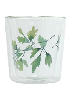 Eigenart Szklanka &quot;Ginkgo&quot; w kolorze zielonym do herbaty - 250 ml ze sklepu Limango Polska w kategorii Dzbanki i zaparzacze - zdjęcie 187701725