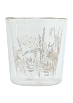 Eigenart Szklanka &quot;Tropic Summer&quot; w kolorze beżowo-szarym do herbaty - 250 ml ze sklepu Limango Polska w kategorii Dzbanki i zaparzacze - zdjęcie 187701726