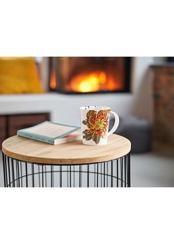 Eigenart Kubek &quot;Kiku&quot; w kolorze biało-żółto-zielonym do herbaty - 500 ml ze sklepu Limango Polska w kategorii Dzbanki i zaparzacze - zdjęcie 187701735