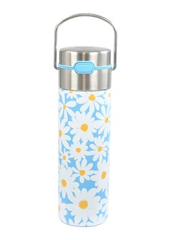 Eigenart Butelka w kolorze błękitno-biało-żółtym na herbatę - 500 ml ze sklepu Limango Polska w kategorii Dzbanki i zaparzacze - zdjęcie 187701767