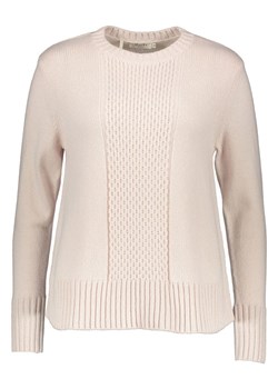 Maerz Muenchen Wełniany sweter w kolorze kremowym ze sklepu Limango Polska w kategorii Swetry damskie - zdjęcie 187701797