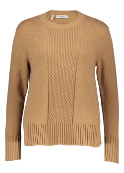 Maerz Muenchen Wełniany sweter w kolorze karmelowym ze sklepu Limango Polska w kategorii Swetry damskie - zdjęcie 187701799