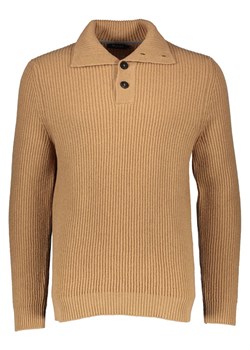 Maerz Muenchen Wełniany sweter w kolorze karmelowym ze sklepu Limango Polska w kategorii Swetry męskie - zdjęcie 187701806