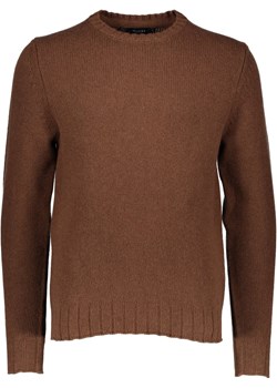 Maerz Muenchen Wełniany sweter w kolorze ciemnobrązowym ze sklepu Limango Polska w kategorii Swetry męskie - zdjęcie 187701816
