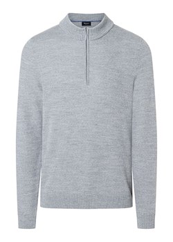 Maerz Muenchen Sweter w kolorze jasnoszarym ze sklepu Limango Polska w kategorii Swetry męskie - zdjęcie 187701827