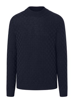 Maerz Muenchen Wełniany sweter w kolorze granatowym ze sklepu Limango Polska w kategorii Swetry męskie - zdjęcie 187701845