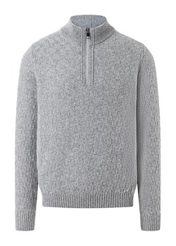 Maerz Muenchen Wełniany sweter w kolorze szarym ze sklepu Limango Polska w kategorii Swetry męskie - zdjęcie 187701848