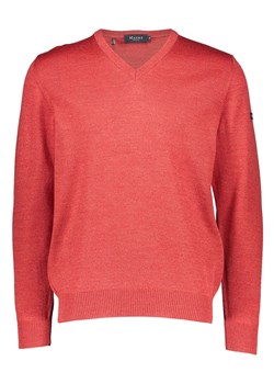 Maerz Muenchen Wełniany sweter w kolorze koralowym ze sklepu Limango Polska w kategorii Swetry męskie - zdjęcie 187701865