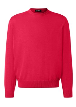 Maerz Muenchen Wełniany sweter w kolorze różowym ze sklepu Limango Polska w kategorii Swetry męskie - zdjęcie 187701875