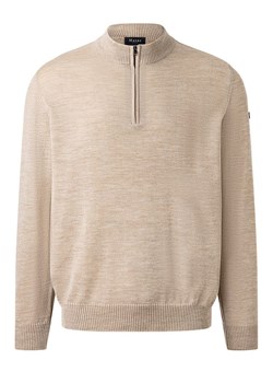 Maerz Muenchen Wełniany sweter w kolorze beżowym ze sklepu Limango Polska w kategorii Swetry męskie - zdjęcie 187701889