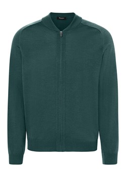 Maerz Muenchen Wełniany kardigan w kolorze morskim ze sklepu Limango Polska w kategorii Swetry męskie - zdjęcie 187701909