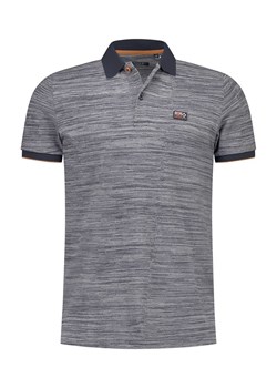 NEW ZEALAND AUCKLAND Koszulka polo w kolorze granatowo-szarym ze sklepu Limango Polska w kategorii T-shirty męskie - zdjęcie 187701946