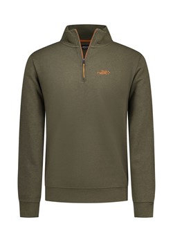 NEW ZEALAND AUCKLAND Bluza w kolorze khaki ze sklepu Limango Polska w kategorii Bluzy męskie - zdjęcie 187701958