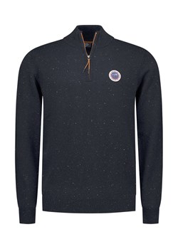 NEW ZEALAND AUCKLAND Sweter w kolorze granatowym ze sklepu Limango Polska w kategorii Swetry męskie - zdjęcie 187701966