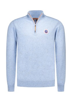 NEW ZEALAND AUCKLAND Sweter w kolorze błękitnym ze sklepu Limango Polska w kategorii Swetry męskie - zdjęcie 187701967