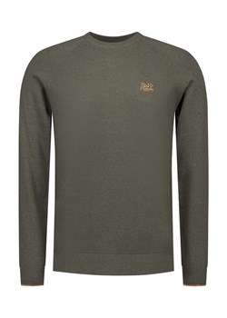 NEW ZEALAND AUCKLAND Sweter w kolorze khaki ze sklepu Limango Polska w kategorii Swetry męskie - zdjęcie 187701969