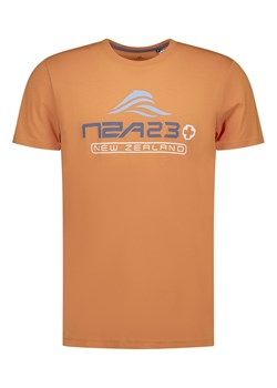 NEW ZEALAND AUCKLAND Koszulka w kolorze pomarańczowym ze sklepu Limango Polska w kategorii T-shirty męskie - zdjęcie 187701975