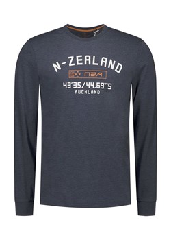 NEW ZEALAND AUCKLAND Koszulka w kolorze granatowym ze sklepu Limango Polska w kategorii Koszule męskie - zdjęcie 187701978