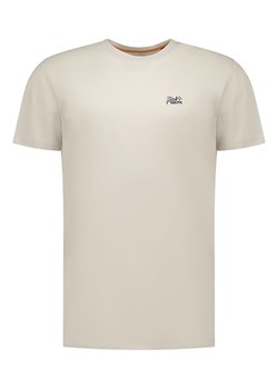 NEW ZEALAND AUCKLAND Koszulka w kolorze beżowym ze sklepu Limango Polska w kategorii T-shirty męskie - zdjęcie 187701979