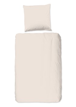 Hip Komplet pościeli satynowej w kolorze beżowym ze sklepu Limango Polska w kategorii Pościele - zdjęcie 187701995