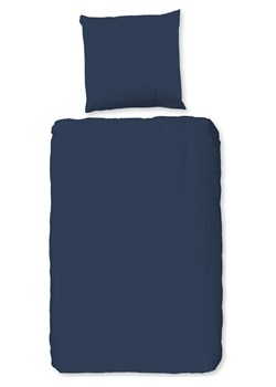 Hip Komplet pościeli satynowej w kolorze granatowym ze sklepu Limango Polska w kategorii Pościele - zdjęcie 187702006