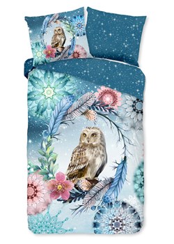 Hip Komplet pościeli satynowej &quot;Kolya&quot; w kolorze niebieskim ze sklepu Limango Polska w kategorii Pościele - zdjęcie 187702068