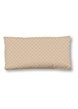 Hip Satynowa poszewka &quot;Raeni&quot; w kolorze szarobrązowym na poduszkę ze sklepu Limango Polska w kategorii Poduszki dekoracyjne - zdjęcie 187702227