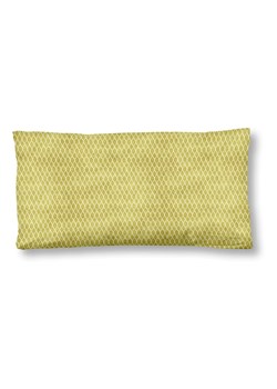 Hip Satynowa poszewka &quot;Xabine&quot; w kolorze limonkowym na poduszkę ze sklepu Limango Polska w kategorii Poduszki dekoracyjne - zdjęcie 187702229