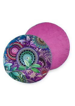 Hip Poduszka &quot;Axelle&quot; w kolorze fioletowym ze wzorem ze sklepu Limango Polska w kategorii Poduszki dekoracyjne - zdjęcie 187702268