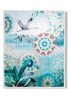 Hip Pled &quot;Kimora&quot; w kolorze błękitnym ze wzorem ze sklepu Limango Polska w kategorii Tekstylia - zdjęcie 187702308