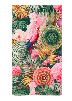 Hip Ręcznik plażowy &quot;Palay&quot; w kolorze zielono-jasnoróżowym ze sklepu Limango Polska w kategorii Ręczniki - zdjęcie 187702355