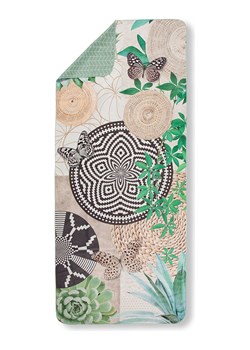 Hip Ręcznik plażowy &quot;Skylar&quot; w kolorze beżowo-zielonym ze sklepu Limango Polska w kategorii Ręczniki - zdjęcie 187702385