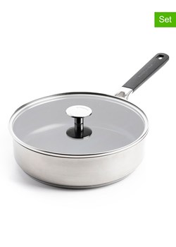 KitchenAid 2-częściowy zestaw &quot;Classic&quot; - Ø 26 cm ze sklepu Limango Polska w kategorii Garnki - zdjęcie 187702496